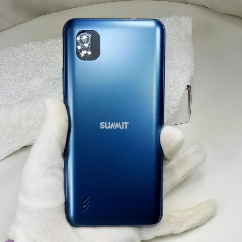 Summit SL104D 16gb 4G LTE Blue Android Smart Phone